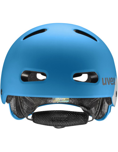 Uvex Kid 4 Style Super Hero Blue Matt