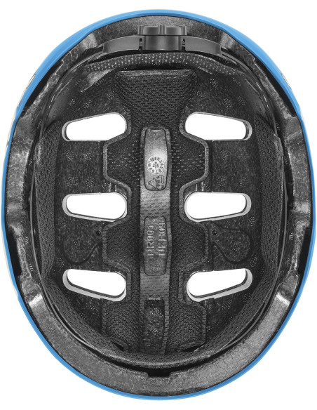 Uvex Kid 4 Style Super Hero Blue Matt