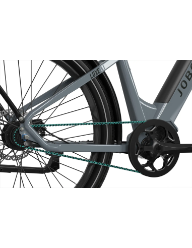 Rower elektryczny Jobobike Luxe | Biały