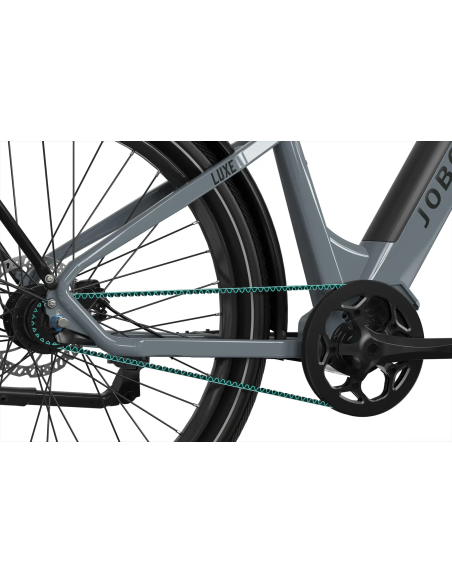 Rower elektryczny Jobobike Luxe | Biały