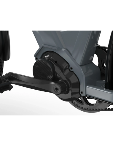 Rower elektryczny Jobobike Luxe | Biały