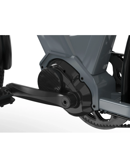 Rower elektryczny Jobobike Luxe | Biały