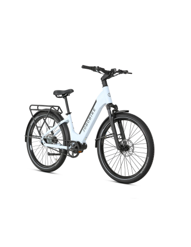 Rower elektryczny Jobobike Luxe | Biały