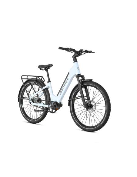 Rower elektryczny Jobobike Luxe | Biały