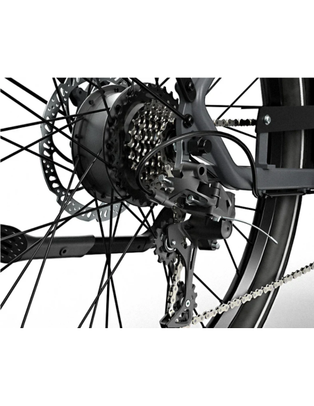 Rower elektryczny Jobobike Dyno