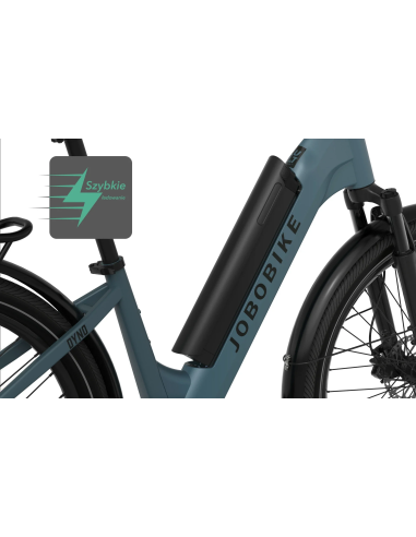 Rower elektryczny Jobobike Dyno