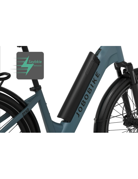 Rower elektryczny Jobobike Dyno
