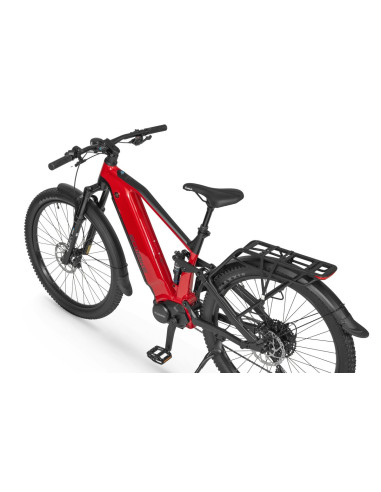 Rower elektryczny Ecobike RX 500 MAX Black Red SUV | Full Suspension
