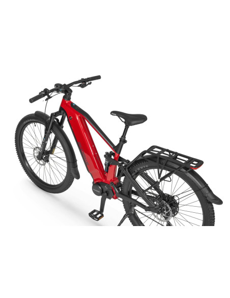 Rower elektryczny Ecobike RX 500 MAX Black Red SUV | Full Suspension