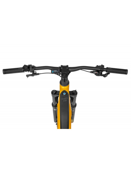 Rower elektryczny Ecobike RX 500 MAX Yellow | Full Suspension