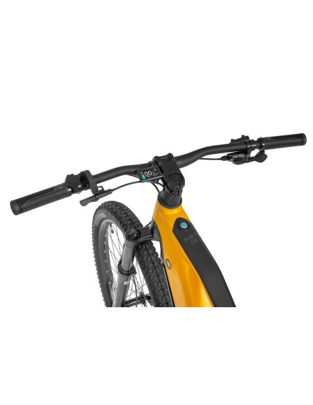 Rower elektryczny Ecobike RX 500 MAX Yellow | Full Suspension