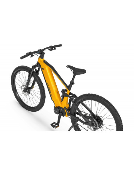 Rower elektryczny Ecobike RX 500 MAX Yellow | Full Suspension