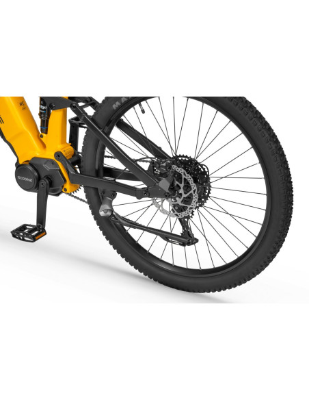 Rower elektryczny Ecobike RX 500 MAX Yellow | Full Suspension