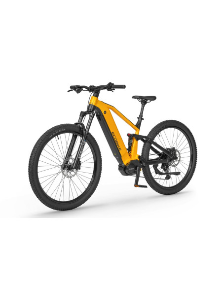Rower elektryczny Ecobike RX 500 MAX Yellow | Full Suspension