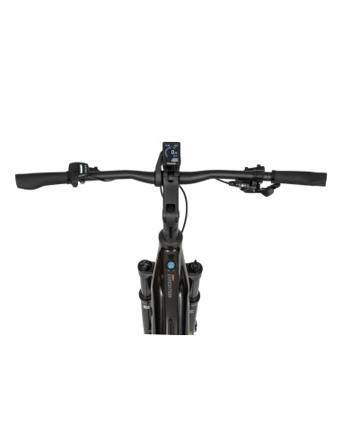 Rower elektryczny Ecobike Expedition Midnight Black SUV
