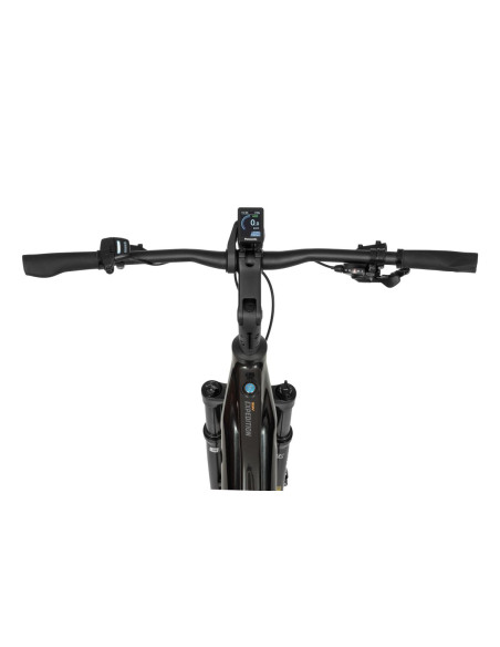 Rower elektryczny Ecobike Expedition Midnight Black SUV