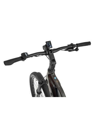 Rower elektryczny Ecobike Expedition Midnight Black SUV