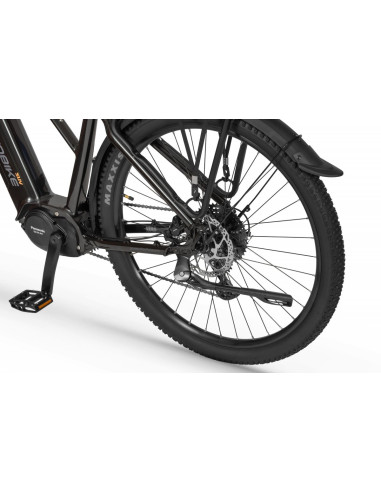 Rower elektryczny Ecobike Expedition Midnight Black SUV
