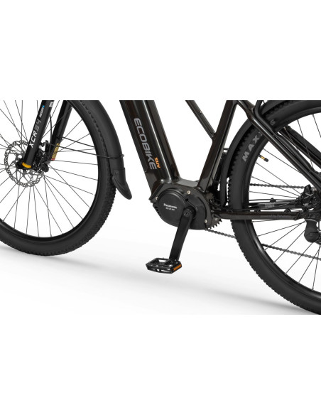 Rower elektryczny Ecobike Expedition Midnight Black SUV