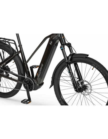 Rower elektryczny Ecobike Expedition Midnight Black SUV