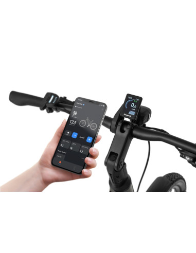 Rower elektryczny Ecobike Expedition Midnight Black SUV