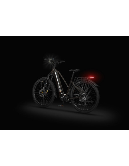 Rower elektryczny Ecobike Expedition Midnight Black SUV