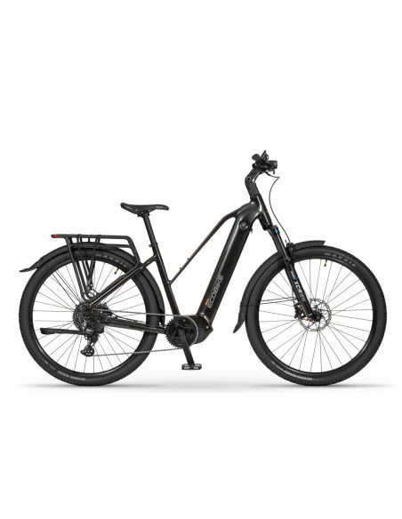 Rower elektryczny Ecobike Expedition Midnight Black SUV