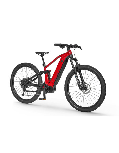 Rower elektryczny Ecobike RX 500 MAX Black Red | Full Suspension
