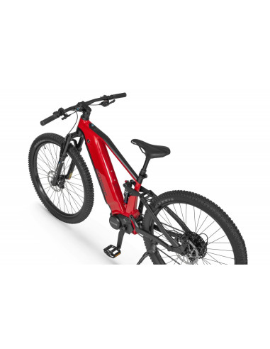 Rower elektryczny Ecobike RX 500 MAX Black Red | Full Suspension