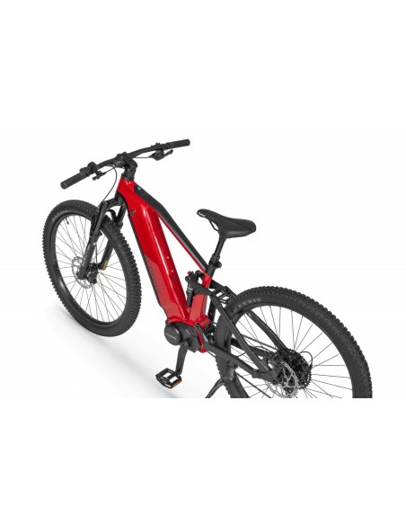 Rower elektryczny Ecobike RX 500 MAX Black Red | Full Suspension