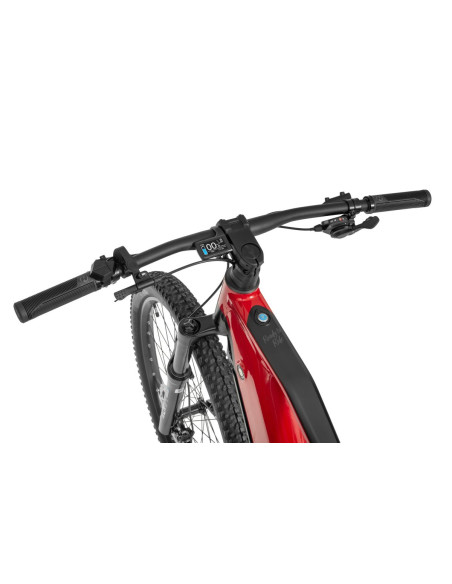 Rower elektryczny Ecobike RX 500 MAX Black Red | Full Suspension