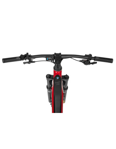 Rower elektryczny Ecobike RX 500 MAX Black Red | Full Suspension