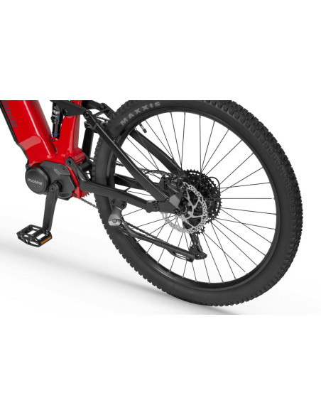 Rower elektryczny Ecobike RX 500 MAX Black Red | Full Suspension