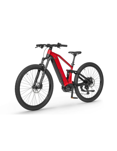 Rower elektryczny Ecobike RX 500 MAX Black Red | Full Suspension