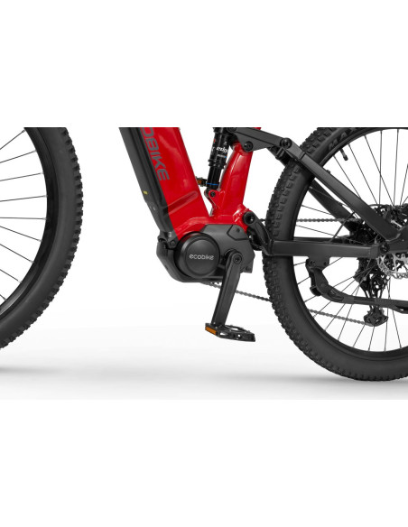 Rower elektryczny Ecobike RX 500 MAX Black Red | Full Suspension
