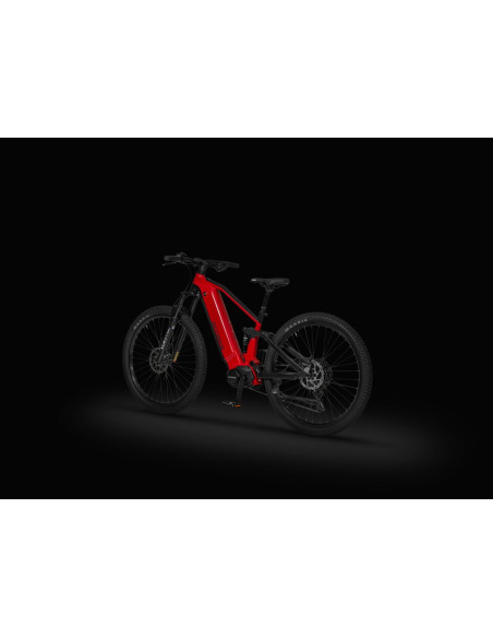 Rower elektryczny Ecobike RX 500 MAX Black Red | Full Suspension