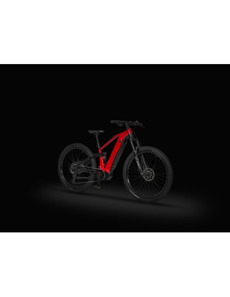 Rower elektryczny Ecobike RX 500 MAX Black Red | Full Suspension