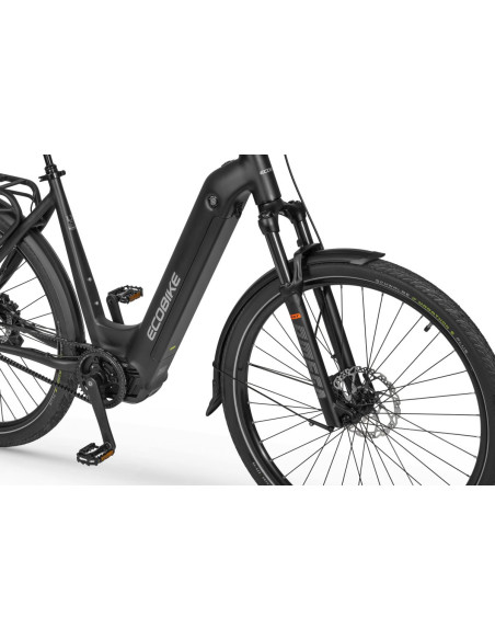 Rower elektryczny Ecobike LX 400 Black