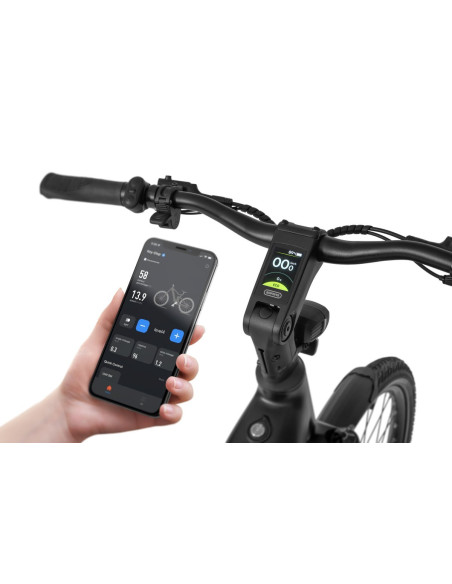 Rower elektryczny Ecobike LX 400 Black