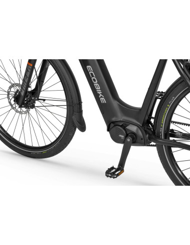 Rower elektryczny Ecobike LX 400 Black
