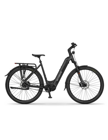 Rower elektryczny Ecobike LX 400 Black