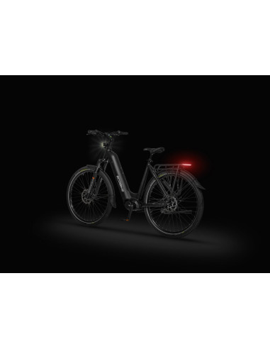 Rower elektryczny Ecobike LX 400 Black