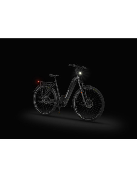 Rower elektryczny Ecobike LX 400 Black