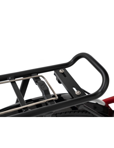 Rower elektryczny PROECO WAVE AN 1.0 26 504WH | Czerwony