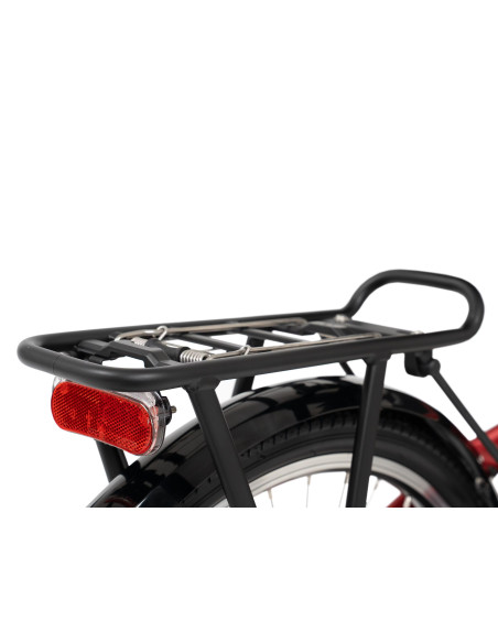 Rower elektryczny PROECO WAVE AN 1.0 26 504WH | Czerwony
