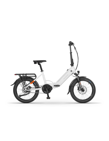 Rower elektryczny składany Ecobike Rhino Cruise Arctic White | DoMiasta.pl