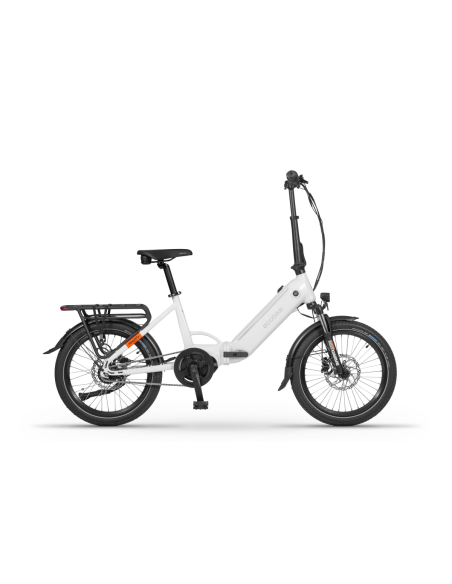 Rower elektryczny składany Ecobike Rhino Cruise Arctic White | DoMiasta.pl