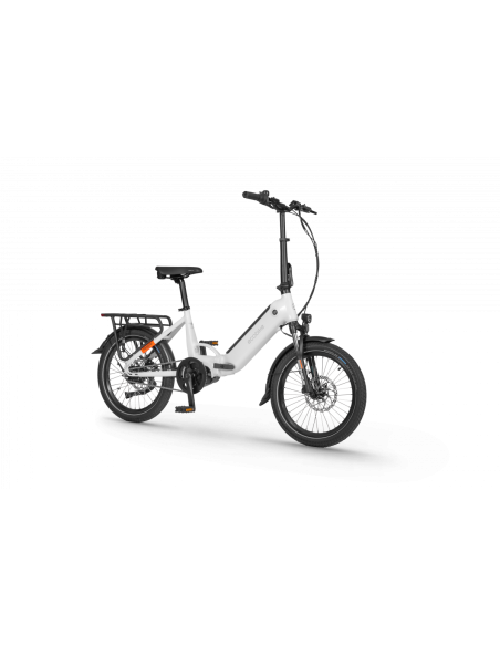 Rower elektryczny składany Ecobike Rhino Cruise Arctic White | DoMiasta.pl