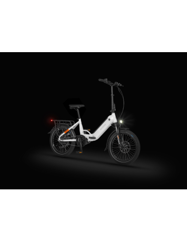 Rower elektryczny składany Ecobike Rhino Cruise Arctic White | DoMiasta.pl