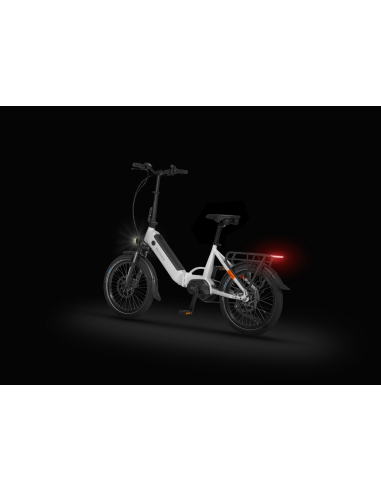 Rower elektryczny składany Ecobike Rhino Cruise Arctic White | DoMiasta.pl